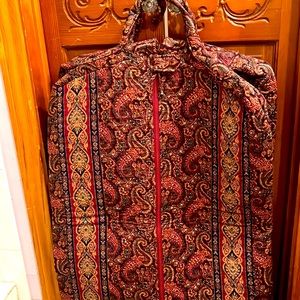 Rare Paisley (1987) Garment Bag